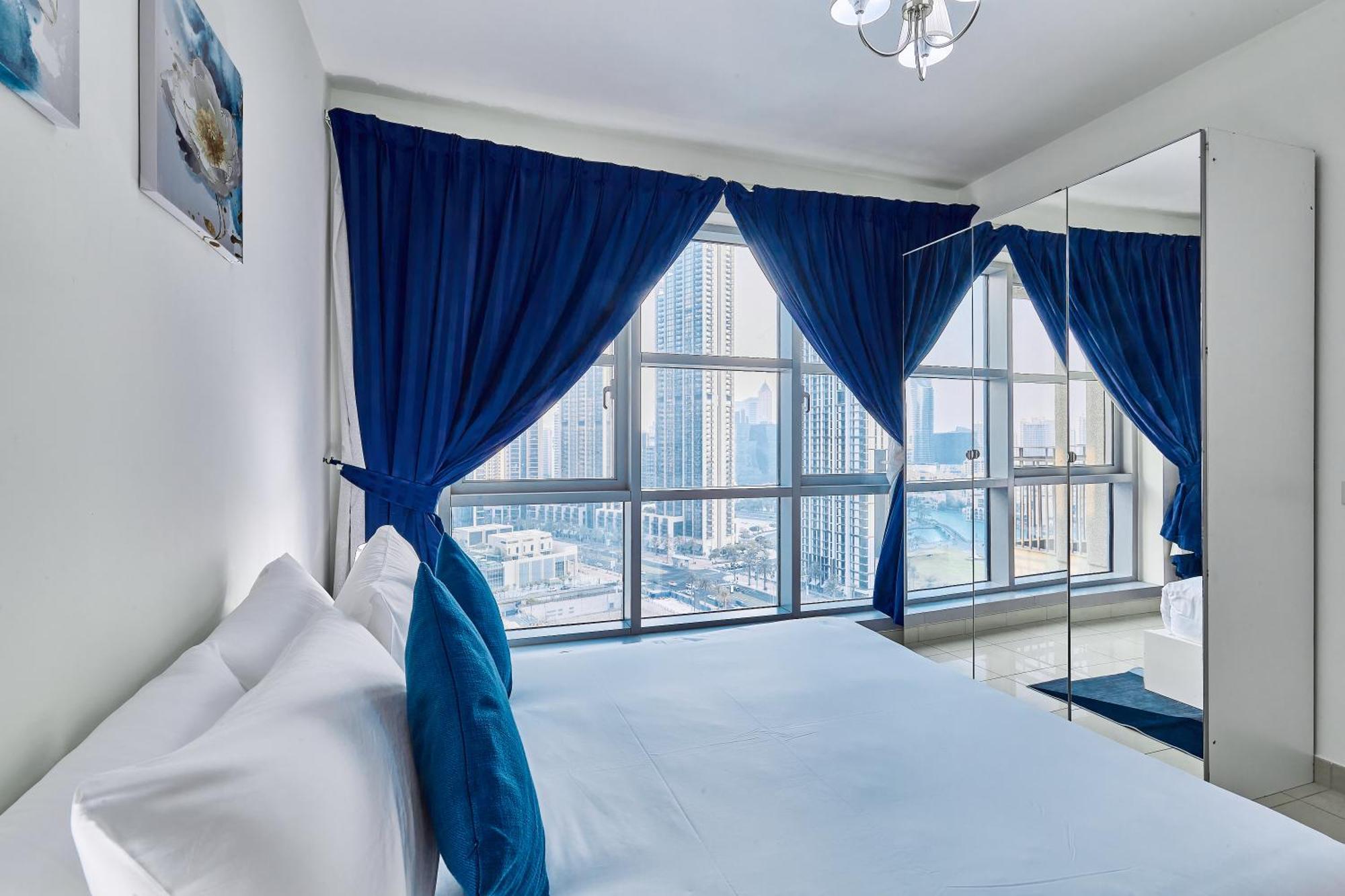 Shukran Homes Lux 1Br With Fountains View Ντουμπάι Εξωτερικό φωτογραφία