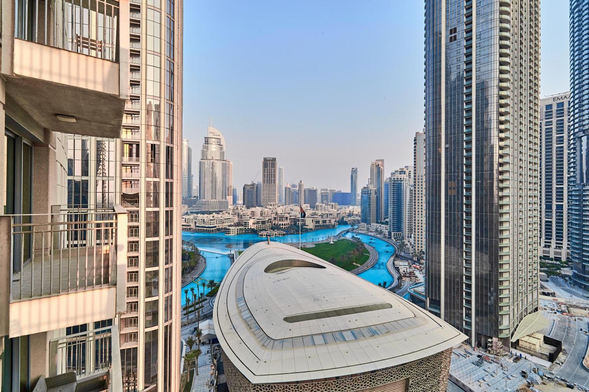 Shukran Homes Lux 1Br With Fountains View Ντουμπάι Εξωτερικό φωτογραφία