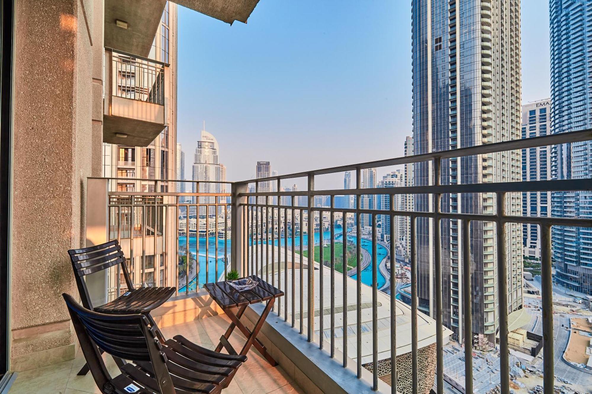 Shukran Homes Lux 1Br With Fountains View Ντουμπάι Εξωτερικό φωτογραφία